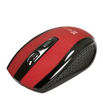 Mouse Klip Wireless KMW-340RD Klever 1600DPI/3BOT - Vermelho