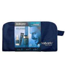 Babaria Acs de Beleza Set de Higiene Men Skinage Neceser Hidratacion: Incluye Productos Que Ayudan A Manten s/C