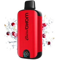 Waka Vaper Dese Sopro 8000 Dark Cherry Plastico 3% de Nicotina s/C