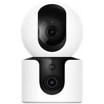 Câmera IP Xiaomi Smart Camera C300 Dual MJSXJ22CM com Wi-Fi e Microfone - Branca