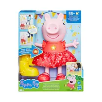 Muñeca Interactiva Hasbro Peppa Pig Peppa's Muddy Puddles Party F8873