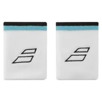 Babolat Acs Terry Jumbo Wristband 5UB1263-1005-U White/Blue