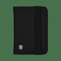 Victorinox Unisex Porta Pasaporte Nylon Unic Black