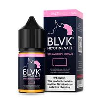 Juice BLVK Salt Strawberry Cream 50MG 30ML