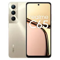 Celular Realme C65 RMX3910 DS/ 6RAM/ 128GB 6.67" 50MPX/ 8MP Gold Car/ BR