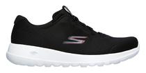 Tenis Skechers Go Walk Joy - Ecstatic - 124094/BKW - Femenino