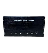 F. Placa de Captura de Video Dual HDMI Uvc