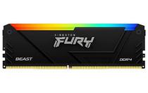 Mem DDR4 16GB 3600 Kingston Fury Beast Black RGB