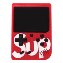 Console Game Boy Game Box Sup 400 Em 1 - Vermelho