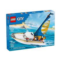 Juguete de Construccion Lego City Sailboat 60438 102 Piezas