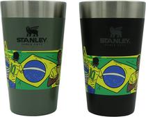 Copos Termicos Stanley Adventure Beer Pint - Brasil 473ML (2 Unidades)