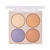 Paleta de Corretivos e Contour Miss Rose 7601058 4 Cores