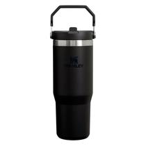 Garrafa Termica Stanley Flip Straw Tumbler de 887ML - Preto