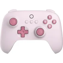 Controle Sem Fio 8BITDO Ultimate C para Nintendo Switch - Rosa