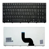 Teclado Notebook Acer Aspire 5810 BR ABNT2 ( Compativel com 5336, 5338, 5538, 5553, 5536, 5551, 5736, 5738, 5739, 5740, 5745, 5750 e Outros.