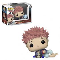 Funko Pop Animation Jujutsu Kaisen Exclusive - Yuji Itadori With Tsukamoto Doll 1117