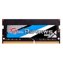 Memória para Notebook G.Skill Ripjaws, DDR4 32GB (1X32GB), 3200MHZ, So-DIMM, F4-3200C22S-32GRS, Preto