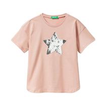 Camiseta Infantil Benetton 3I1XC10IA 04W