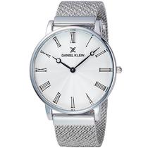 Relogio Analogico Daniel Klein Fiord DK11886-1 Masculino, Metal - Prata