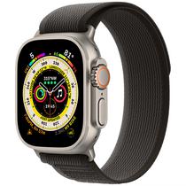 Apple Watch Ultra 49 MM/ s/ M MQF43LL/ A A2622 GPS + Celular - Titanium/ Black/ Gray Trail Loop