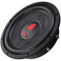 Subwoofer de 12" Nakamichi NSW-X1203S4 1250W - Preto