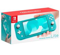 Console Nintendo Switch Lite - Turquesa (HDH-Sbazaa)