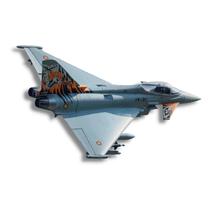 Aviao FW Eurofighter Typhoon PNP 6S 90MM Inrunner Edf Jet FJ31911P