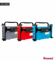 Sumax Caja de Pesca CP-2503-Ro c/Bandeja Rojo