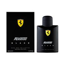 Perfume Masculino Ferrari Scuderia Black 125ML Edt