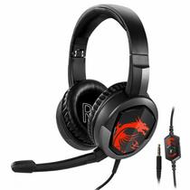 Fone Headset MSI GH30 V2 Immerse Preto