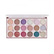 Paleta de Sombras Miss Rose 7001018M3 18 Cores