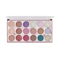Paleta de Sombras Miss Rose 7001018M3 18 Cores