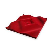 Sonitus Abs Leviter STM Red 30X30X5.5CM Und