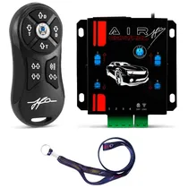 Controle Remoto Jfa Air - Longa Distância - Suspensão A Ar - 250M - Preto