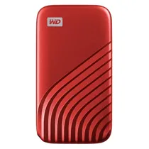 SSD Ext. 1TB WD MY Passport USB-C WDBAGF0010BRD Red
