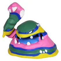 Jazwares Pokemon Battle Figure 3" Alolan Muk 50046