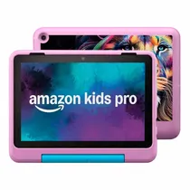 Tablet Amazon Fire HD8 Kids Pro 2024 Tela 8" 32GB - Jungle Cat