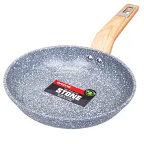 Frigideira Antiaderente 20CM - Mármore Cinza