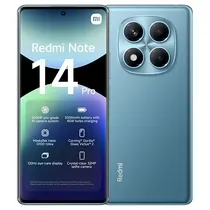 Smartphone Xiaomi Redmi Note 14 Pro 4G 256GB 8GB Ram DS - Blue Global