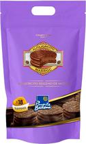 Alfajor Punta Ballena Marroc Recheado com Mousse de Chocolate - 360G (18U)