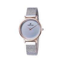 Relogio Analogico Feminino Daniel Klein Fiord DK11988-3 - Prata/Dourado