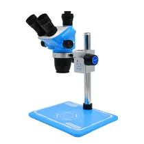 Microscópio Trinocular Yaxun YX-AK48