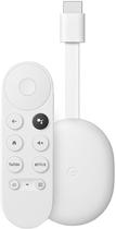 Google Chromecast With Google TV GA03131-US HD - Snow