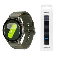 Smartwatch Samsung Galaxy Watch 7 SM-L300 40MM/Bluetooth/5 Atm - Green + Band M/L Dark Blue