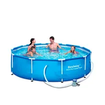Piscina Lona Set 220V 9150L