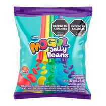 Bala de Gelatina Arcor Mogul Jelly Beans 150G
