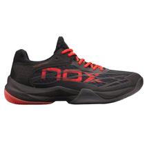 Tenis Nox AT10 Lux Calatluxnero Black/Red