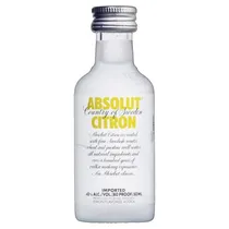 Absolut Vodka Citron 50ML