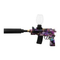 Brinquedo Arma de Gel 018 Love - Recarregavel - Preto/Roxo