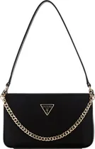 Bolsa Guess EYG839573 Bla Feminina - Black